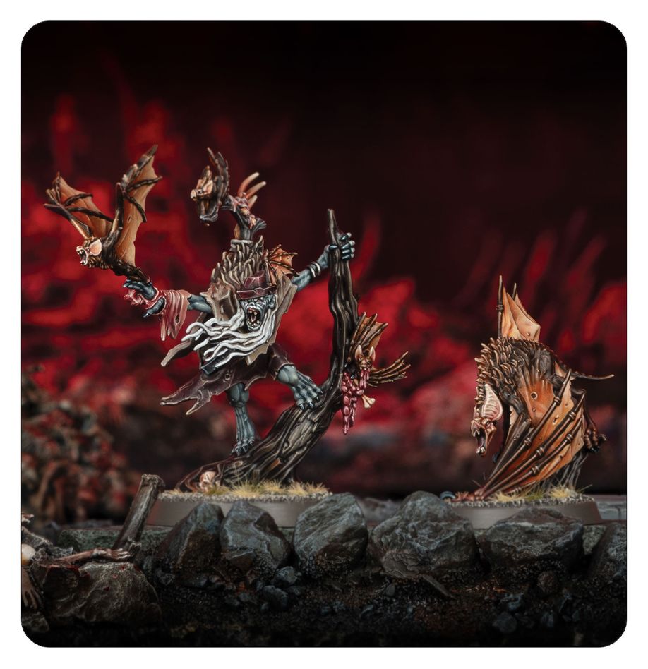 Flesh-eater Courts: High Falconer Felgryn - 食肉王廷：獵鷹總管費爾格林