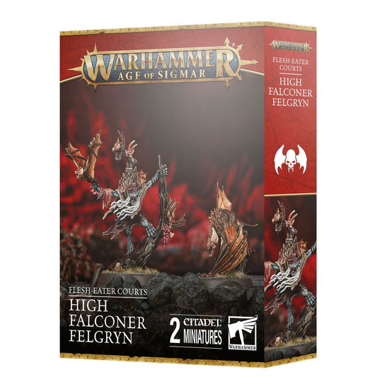Flesh-eater Courts: High Falconer Felgryn - 食肉王廷：獵鷹總管費爾格林