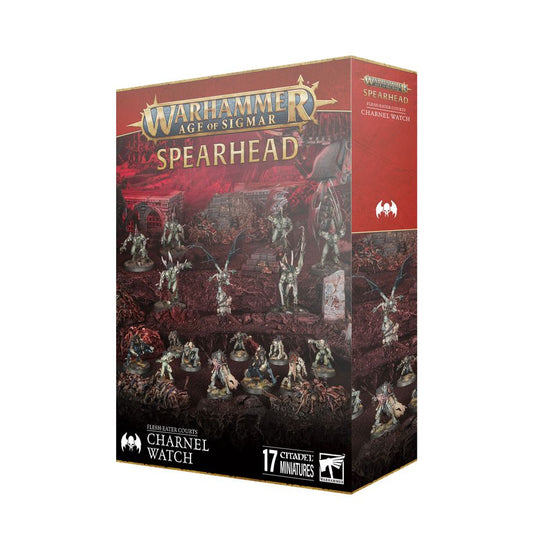 Flesh-eater Courts: Spearhead - Charnel Watch - 先鋒軍：骸地守衛