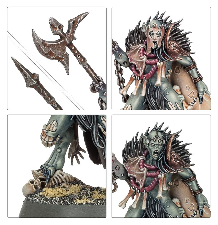 Flesh-eater Courts: Spearhead - Charnel Watch - 先鋒軍：骸地守衛