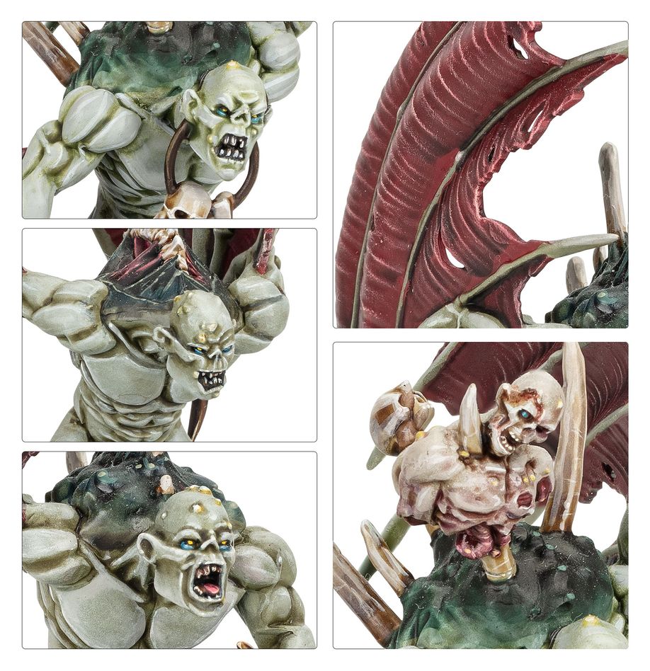 Flesh-eater Courts: Spearhead - Charnel Watch - 先鋒軍：骸地守衛