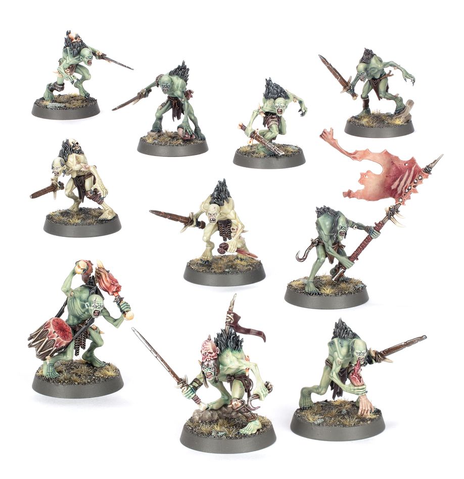 Flesh-eater Courts: Regiment of Renown - The Scarlet Jury - 食肉王廷：腥紅陪審團