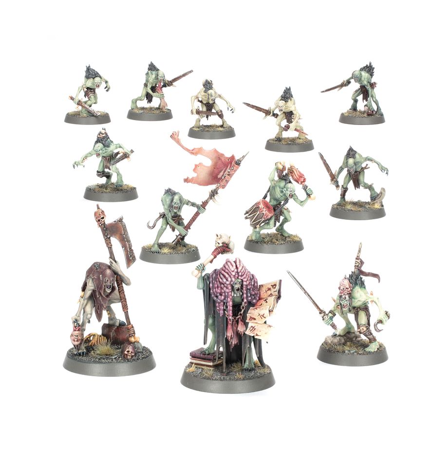 Flesh-eater Courts: Regiment of Renown - The Scarlet Jury - 食肉王廷：腥紅陪審團