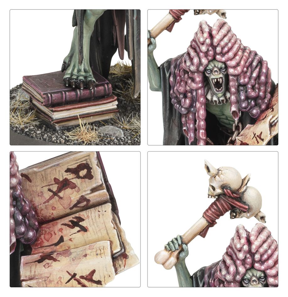 Flesh-eater Courts: Regiment of Renown - The Scarlet Jury - 食肉王廷：腥紅陪審團
