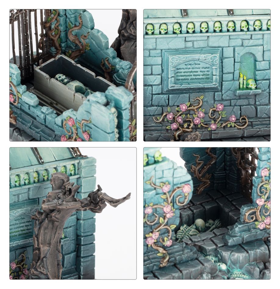 Soulblight Gravelords: Cursed Sepulchre/Nexus of Grief - 凋魂墓穴領主：詛咒墓穴