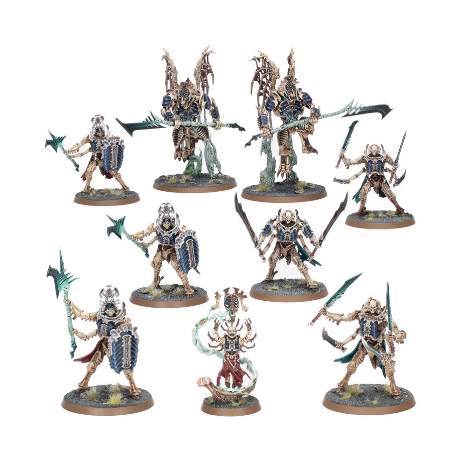 Ossiarch Bonereapers: Spearhead - Mortisan Elite - 先鋒軍：冥儀精銳隊