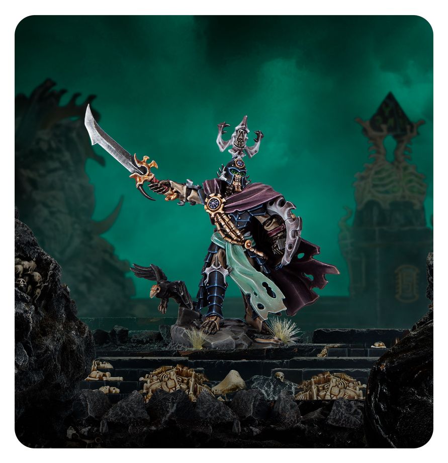 Ossiarch Bonereapers: Liege-Mortek - 殮骨骸軍：骸鑄統領