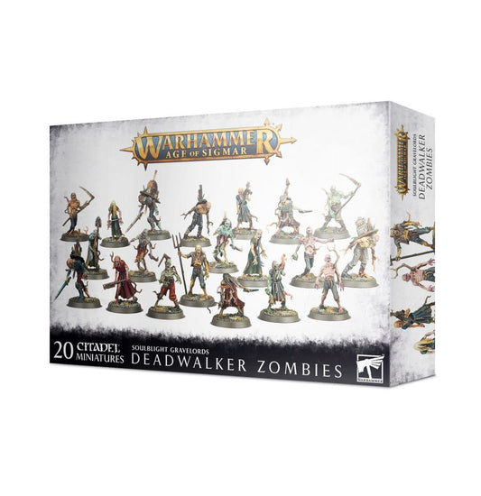 Soulblight Gravelords: Deadwalker Zombies - 魂荒墳主死亡行者殭屍