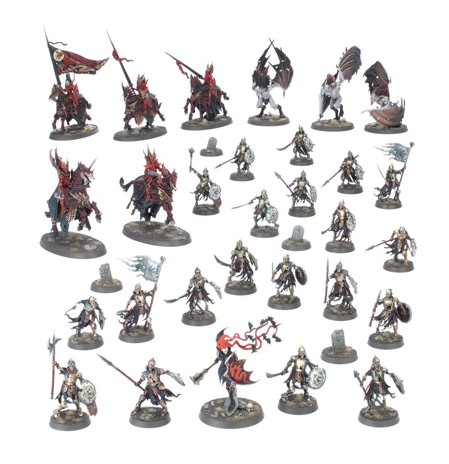 Soulblight Gravelords: Spearhead - Bloodcrave hunt - 先鋒軍：血欲獵隊