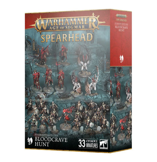 Soulblight Gravelords: Spearhead - Bloodcrave hunt - 先鋒軍：血欲獵隊