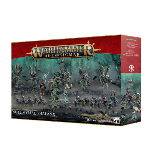 Ossiarch Bonereapers: Battleforce - Null Myriad Phalanx - 殮骨駭軍：滅法骨眾