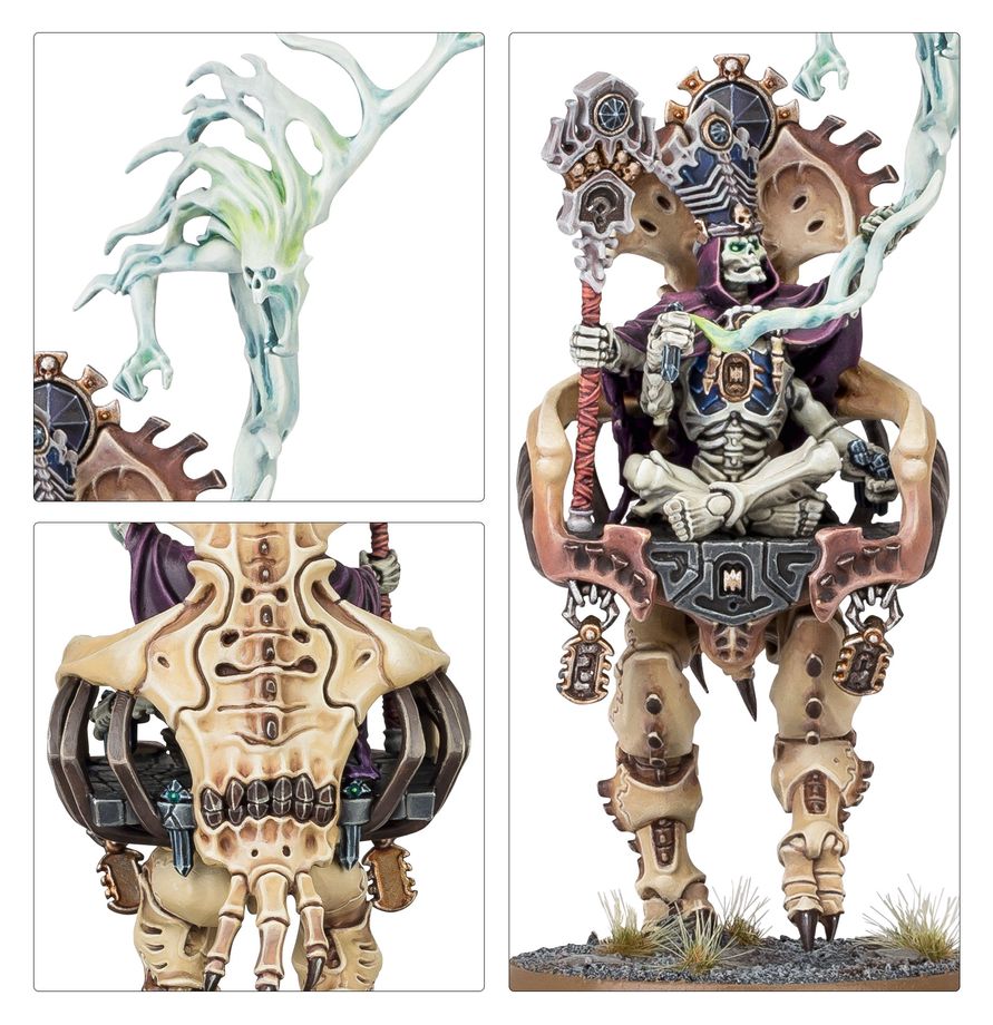 Ossiarch Bonereapers: Battleforce - Null Myriad Phalanx - 殮骨駭軍：滅法骨眾