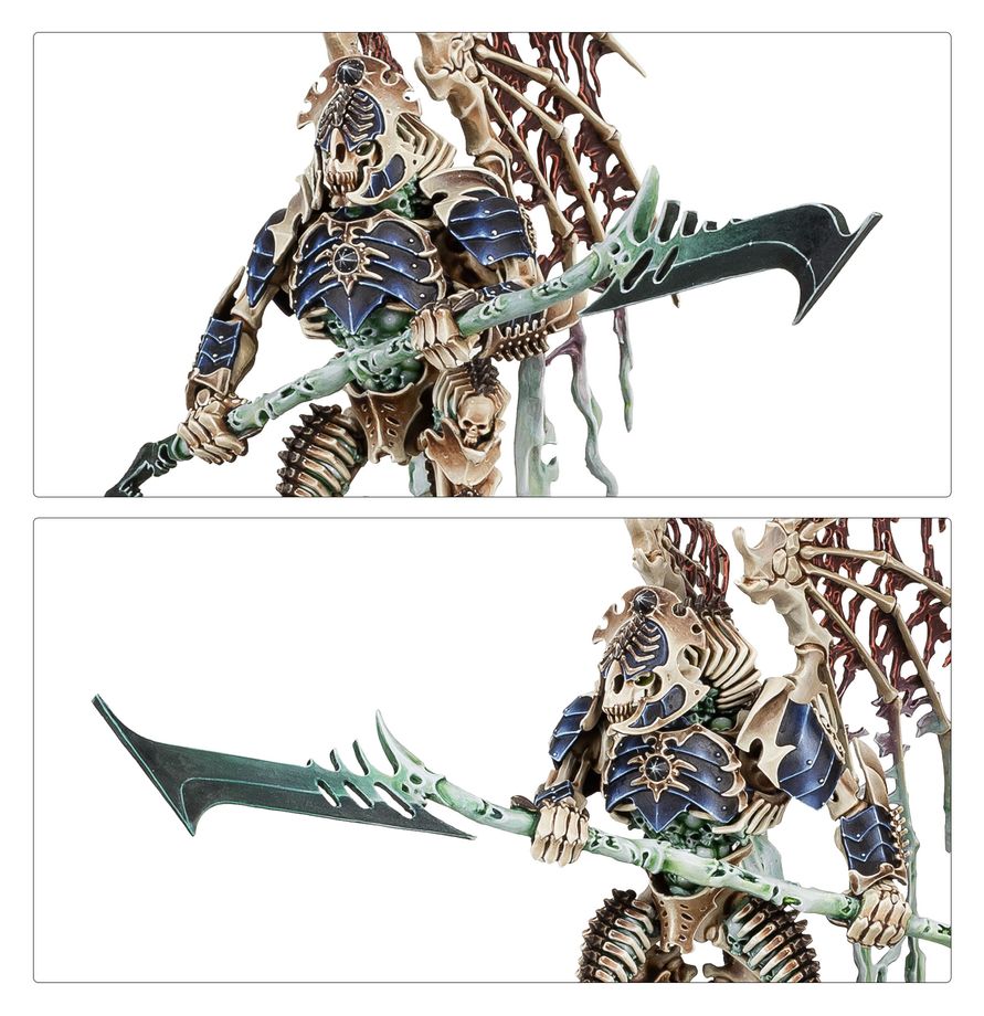 Ossiarch Bonereapers: Battleforce - Null Myriad Phalanx - 殮骨駭軍：滅法骨眾