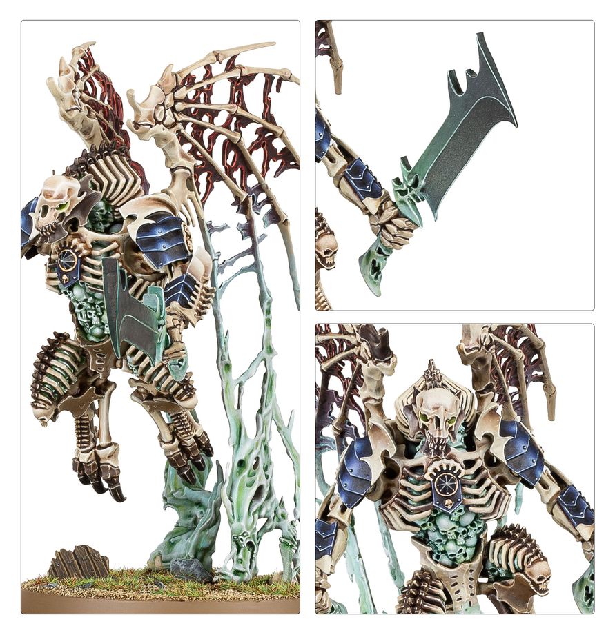 Ossiarch Bonereapers: Battleforce - Null Myriad Phalanx - 殮骨駭軍：滅法骨眾