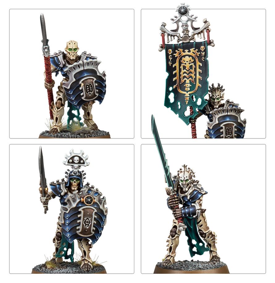 Ossiarch Bonereapers: Battleforce - Null Myriad Phalanx - 殮骨駭軍：滅法骨眾