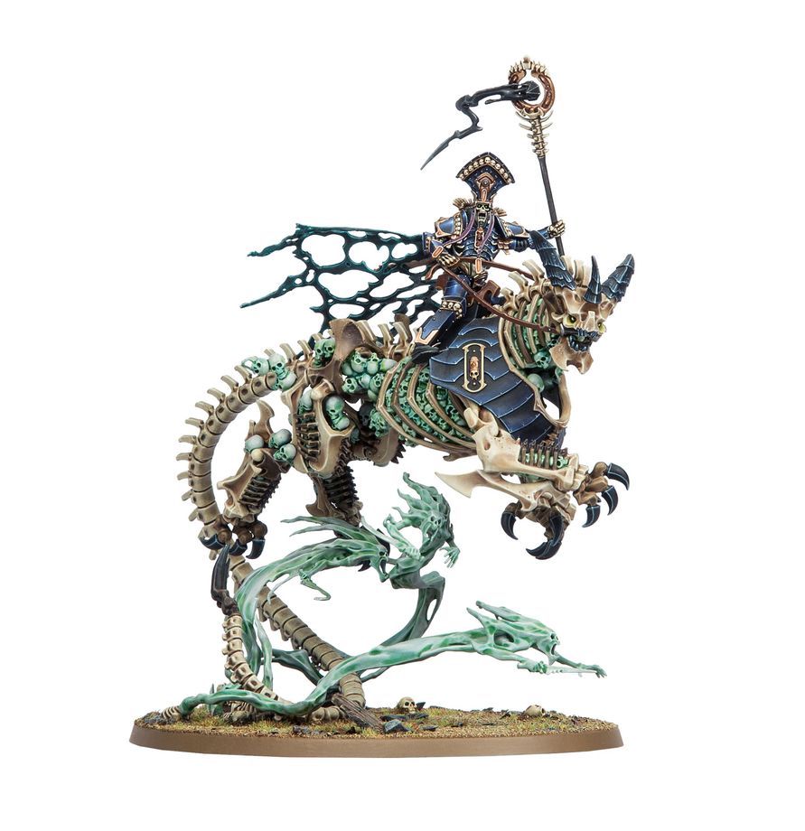 Ossiarch Bonereapers: Battleforce - Null Myriad Phalanx - 殮骨駭軍：滅法骨眾