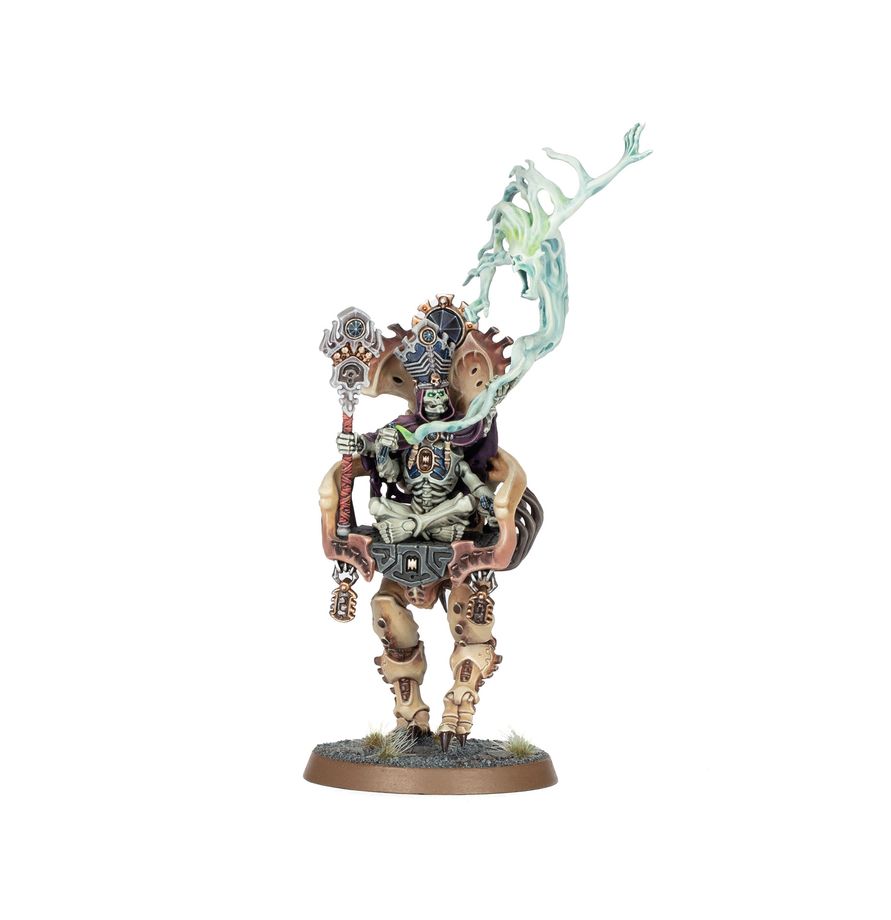 Ossiarch Bonereapers: Battleforce - Null Myriad Phalanx - 殮骨駭軍：滅法骨眾