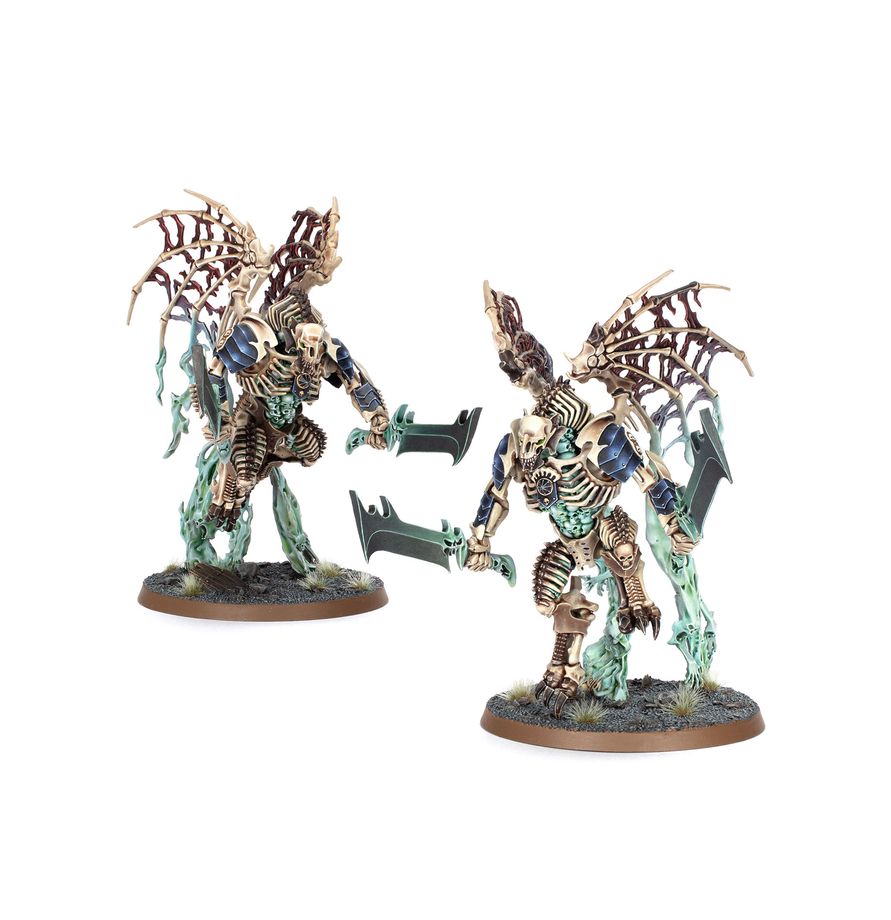 Ossiarch Bonereapers: Battleforce - Null Myriad Phalanx - 殮骨駭軍：滅法骨眾