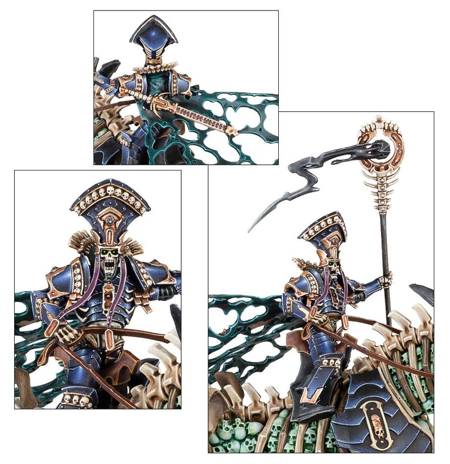 Ossiarch Bonereapers: Battleforce - Null Myriad Phalanx - 殮骨駭軍：滅法骨眾