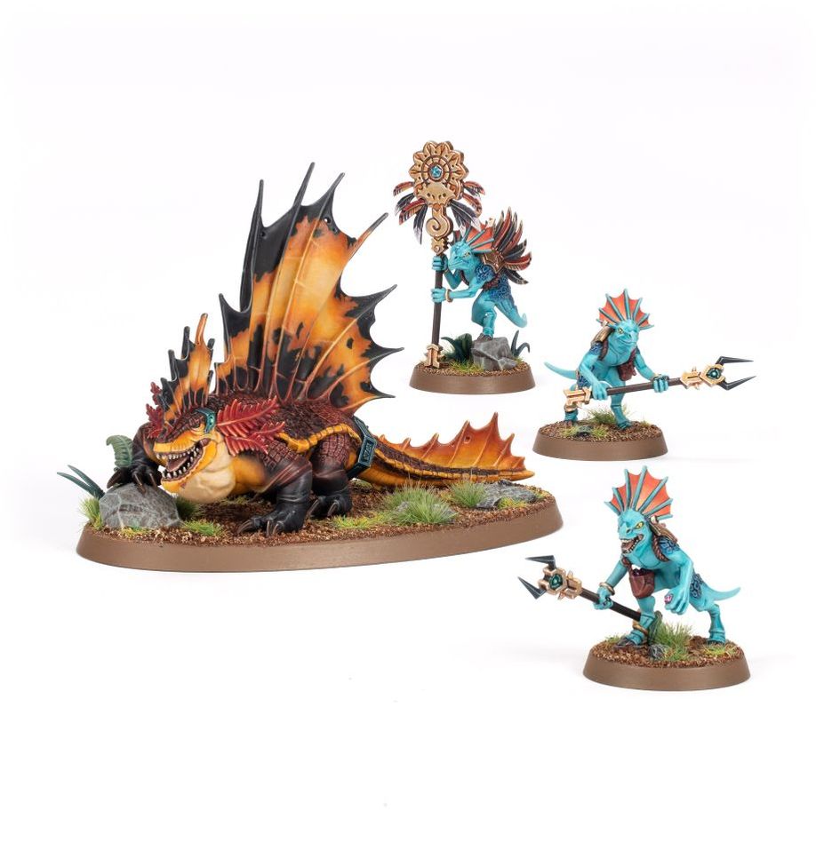 Seraphon: Spearhead - Sunblooded Prowlers - 先鋒軍：日血潛行獵隊