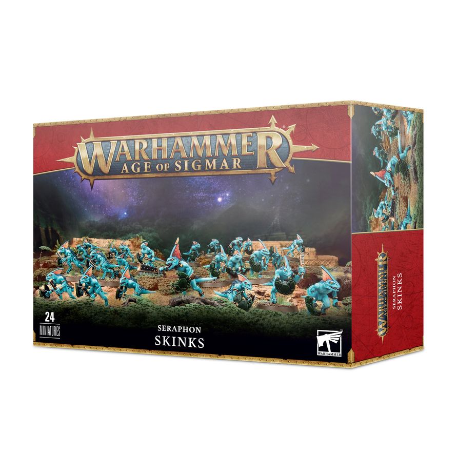 Seraphon: Skinks - 蜥蜴人靈蜥