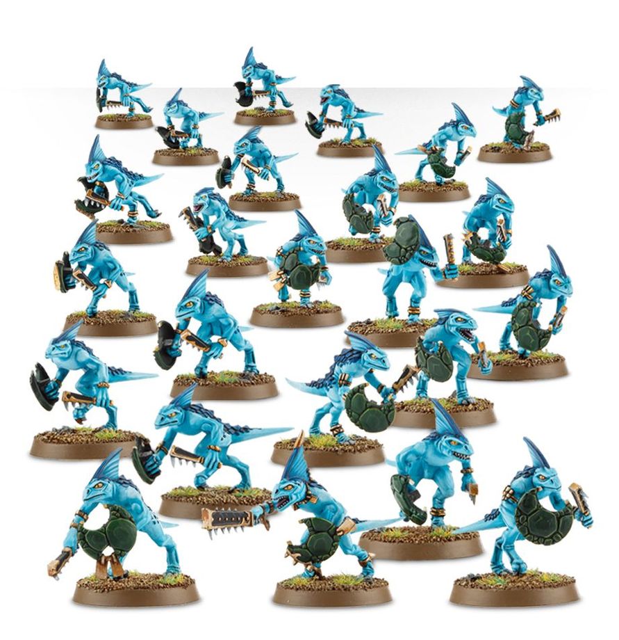 Seraphon: Skinks - 蜥蜴人靈蜥