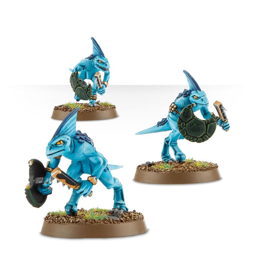 Seraphon: Skinks - 蜥蜴人靈蜥