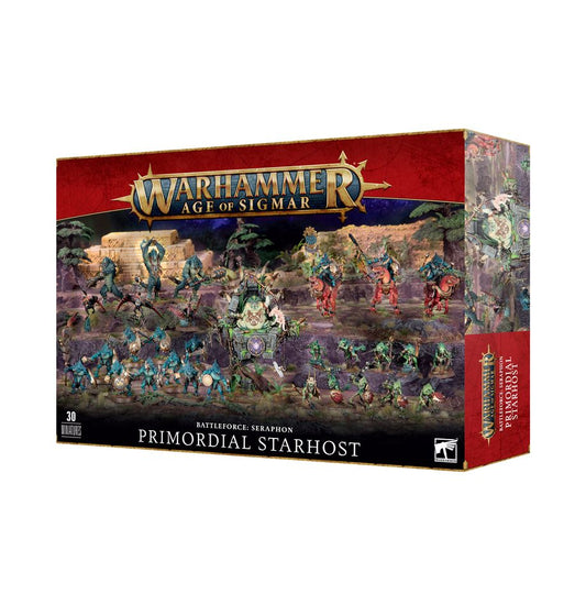 Seraphon: Primordial Starhost - 蜥蜴人：原初星宿