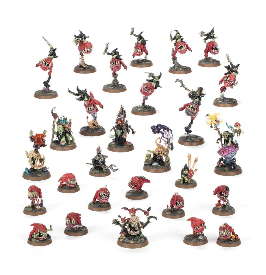 Gloomspite Gitz: Braggit'S Bottle-Snatchaz - 幽暗惡徒：奪瓶者
