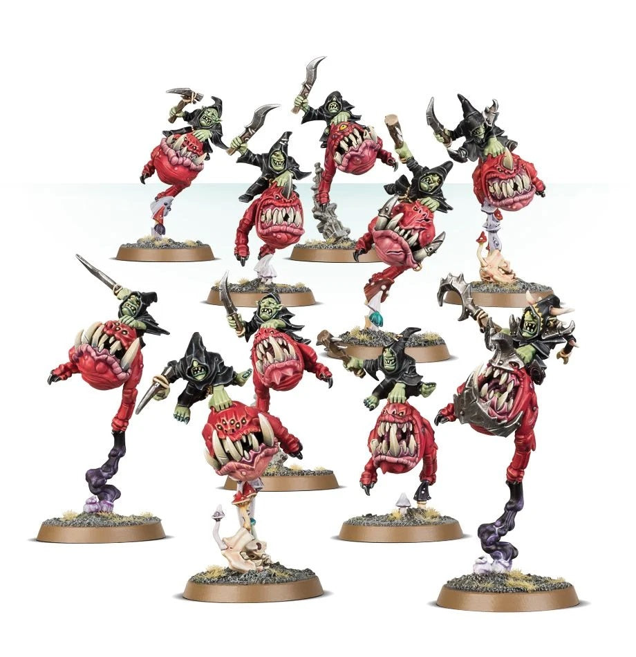 Gloomspite Gitz: Braggit'S Bottle-Snatchaz - 幽暗惡徒：奪瓶者