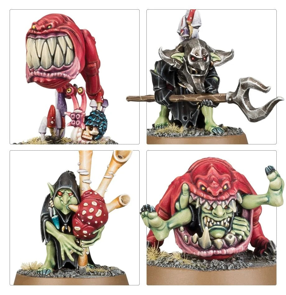 Gloomspite Gitz: Braggit'S Bottle-Snatchaz - 幽暗惡徒：奪瓶者