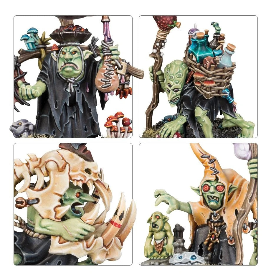 Gloomspite Gitz: Braggit'S Bottle-Snatchaz - 幽暗惡徒：奪瓶者