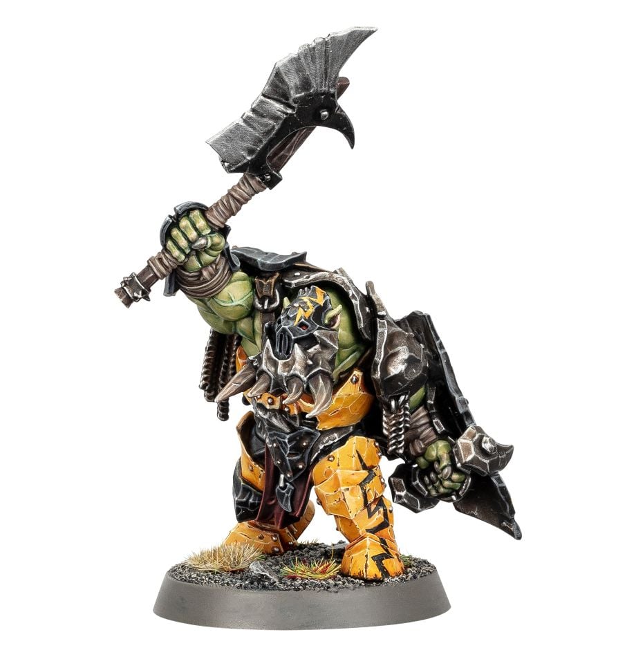 Orruk Warclans: Orruk Ardboyz - 歐克戰爭氏族歐克鐵頭小子