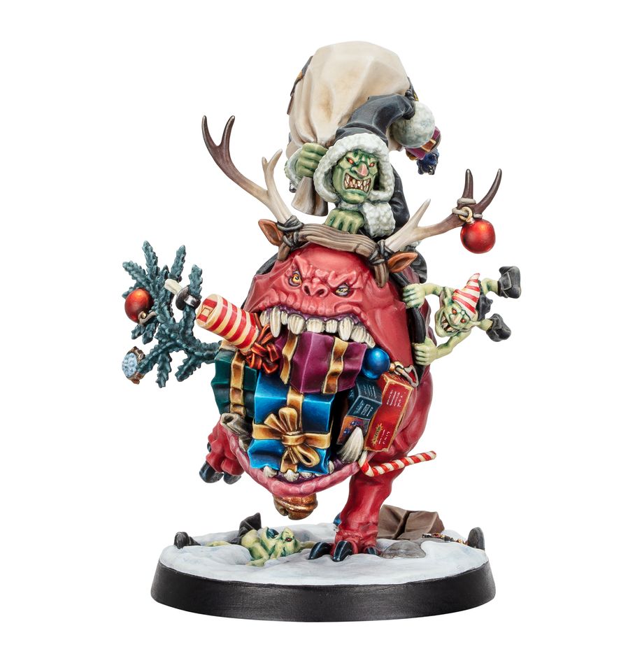 Gloomspite Gitz: Grotmas Gitz - 暗怨地精：聖誕小鬼頭