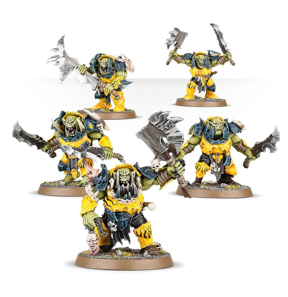 Orruk Warclans: Spearhead - Ironjawz Bigmob - 先鋒軍：獸人戰鬥氏族鐵顎暴兵團