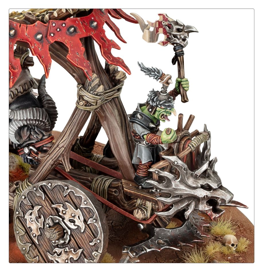 Gloomspite Gitz: Doom Diver Catapult - 暗怨地精：毀滅俯衝者彈射器