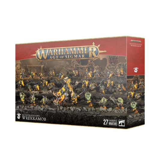 Ironjawz: Wrekkamob - 鐵顎獸人戰鬥包：狂獸人暴徒