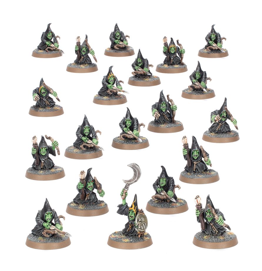 Gloomspite Gitz: Moonclan Stabbas - 幽暗惡徒壞月族刺槍手