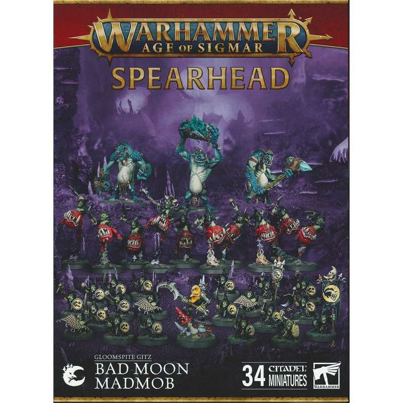 Spearhead: Bad Moon Madmob - 矛鋒盒：惡月狂派