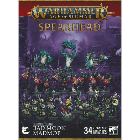 Spearhead: Bad Moon Madmob - 矛鋒盒：惡月狂派
