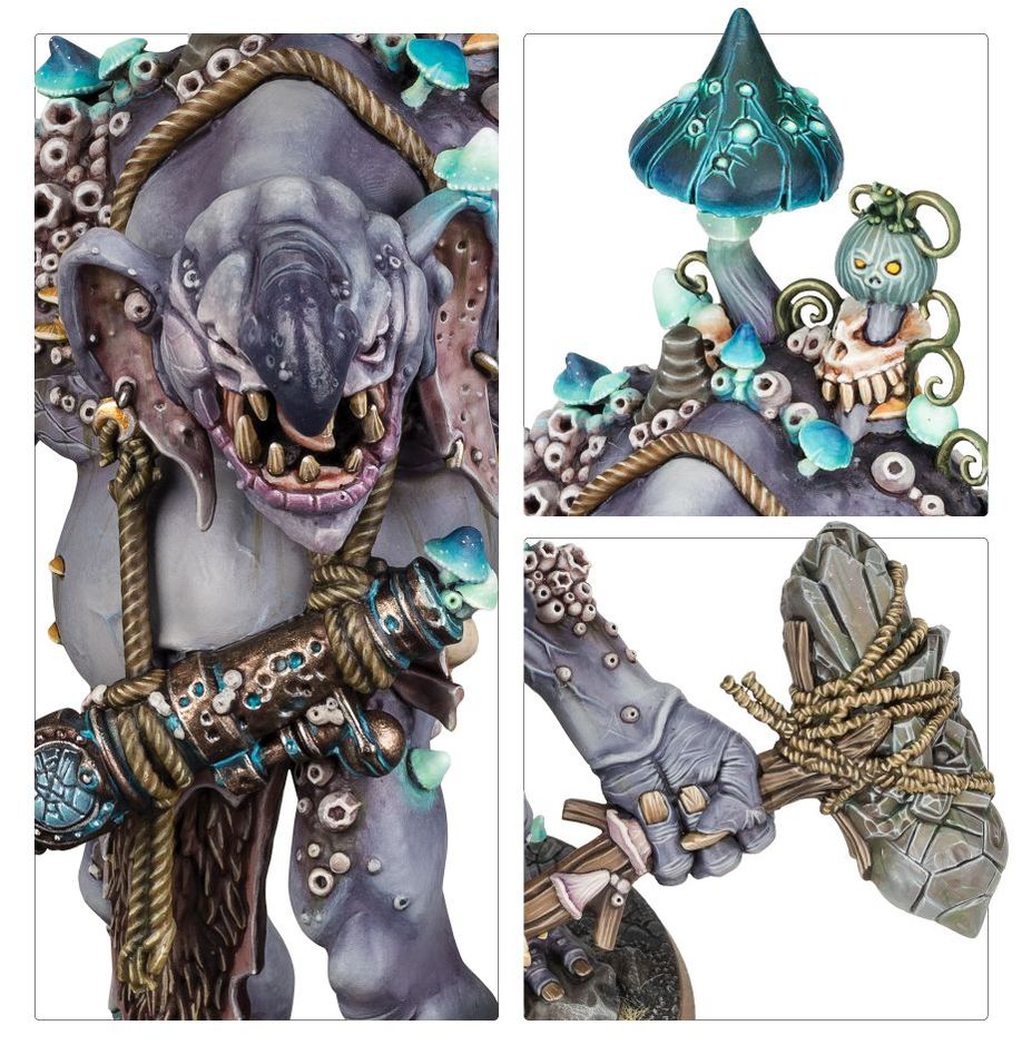 Gloomspite Gitz: Dankhold Rampage - 暗怨地精：黯濕暴群