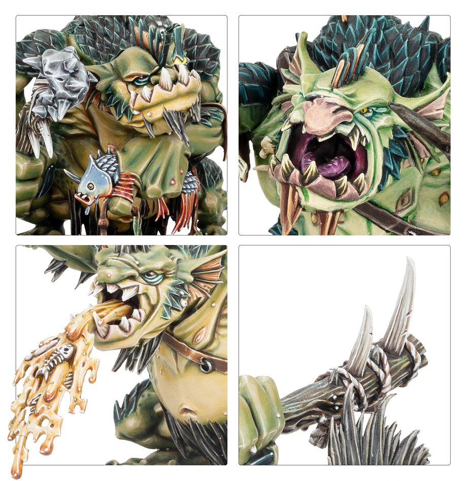 Gloomspite Gitz: Dankhold Rampage - 暗怨地精：黯濕暴群