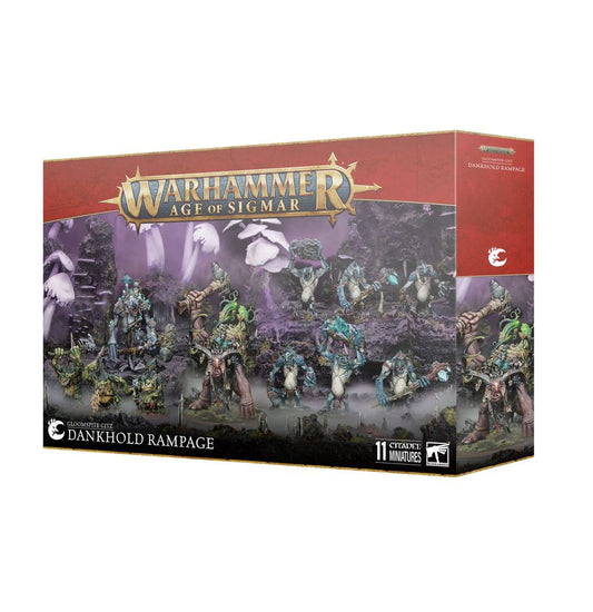 Gloomspite Gitz: Dankhold Rampage - 暗怨地精：黯濕暴群