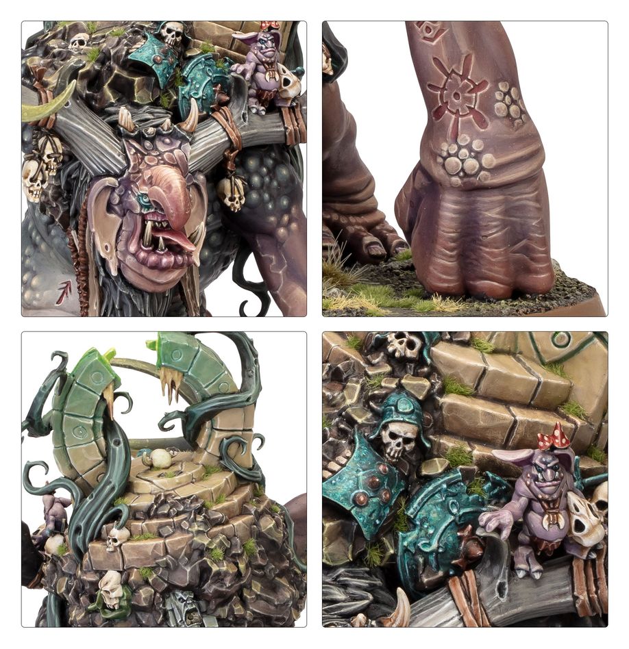 Gloomspite Gitz: Dankhold Rampage - 暗怨地精：黯濕暴群