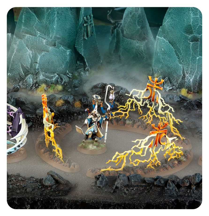 Lumineth Realm-lords: Regiments of Renown - Sigil Convocation - 光域領主：聖印集