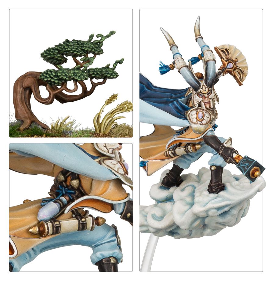 Lumineth Realm-lords: Spearhead - Hurakan Vanguard - 先鋒軍：勁風族先鋒隊