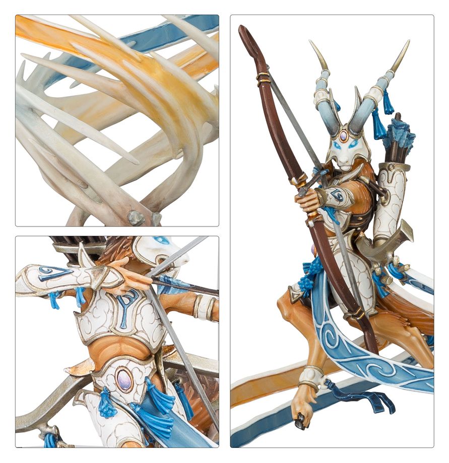 Lumineth Realm-lords: Spearhead - Hurakan Vanguard - 先鋒軍：勁風族先鋒隊