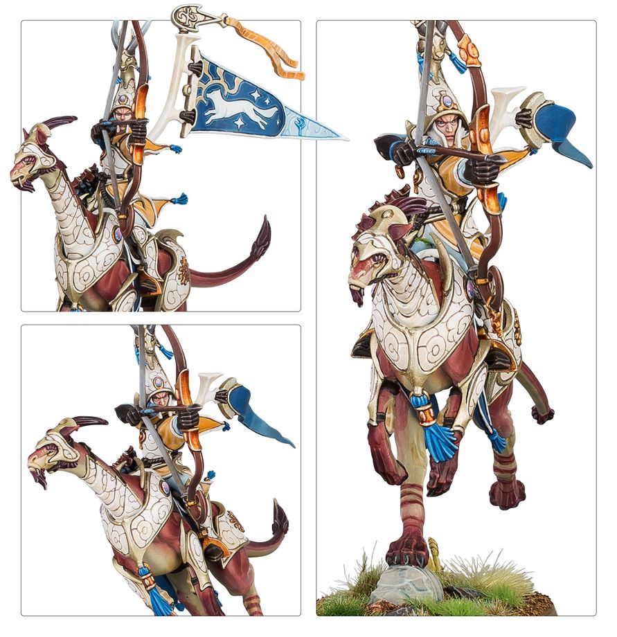 Lumineth Realm-lords: Spearhead - Hurakan Vanguard - 先鋒軍：勁風族先鋒隊