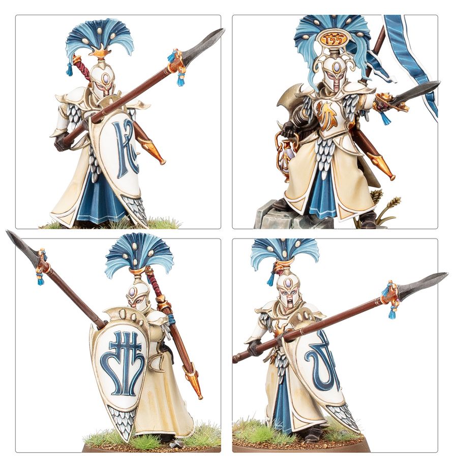 Lumineth Realm-lords: Spearhead - Hurakan Vanguard - 先鋒軍：勁風族先鋒隊