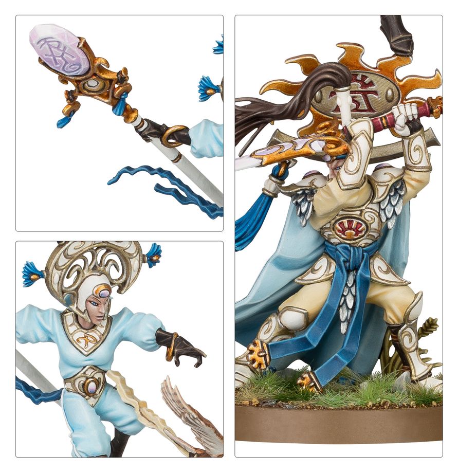 Lumineth Realm-lords: Battleforce - Iliathan Warhost - 光域領主：伊利亞薩大軍